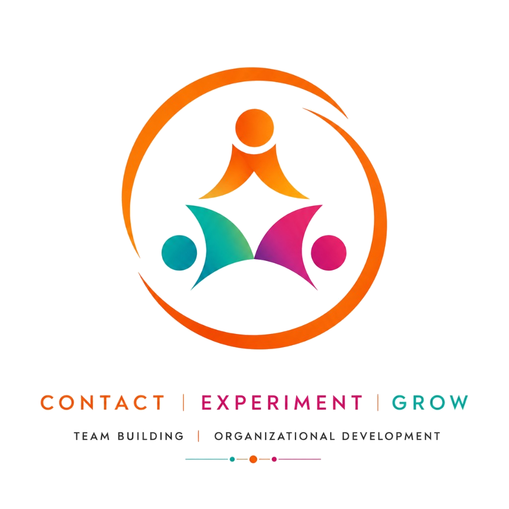 TEAM BUILDING — Contact, Experiment, Grow